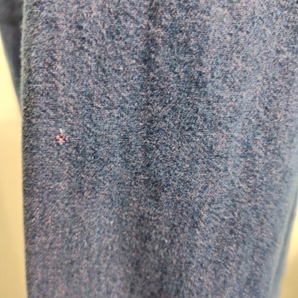 Western Wear for Women Wrangle Demin Blue and Pink Button Down Shirt Size Small - Picture 7 of 9